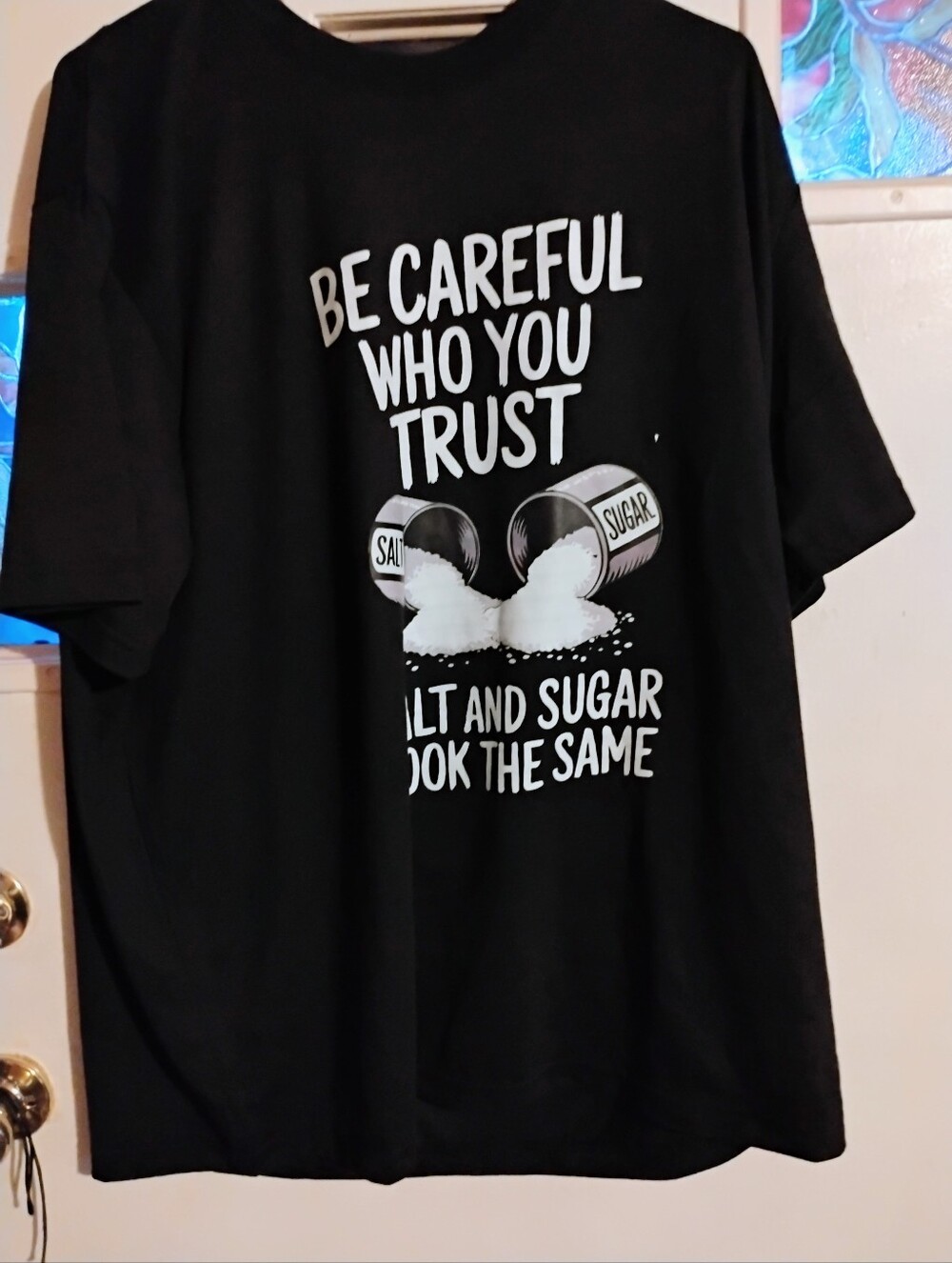 Be Careful Who You Trust Tee